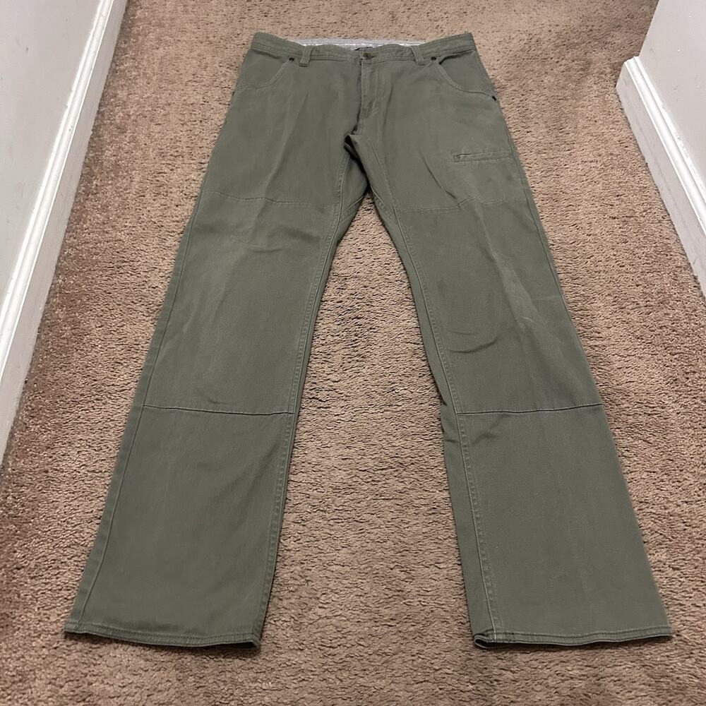 Kavu Men’s Size 34 Army Green Hiking Pants Chino